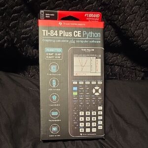 Texas Instruments TI-84 Plus CE Python Graphing Calculator